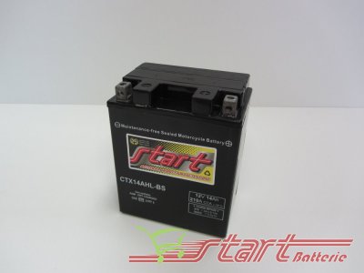 Start CTX14 AHL-BS 12V 14Ah 210A CCA(-18°)